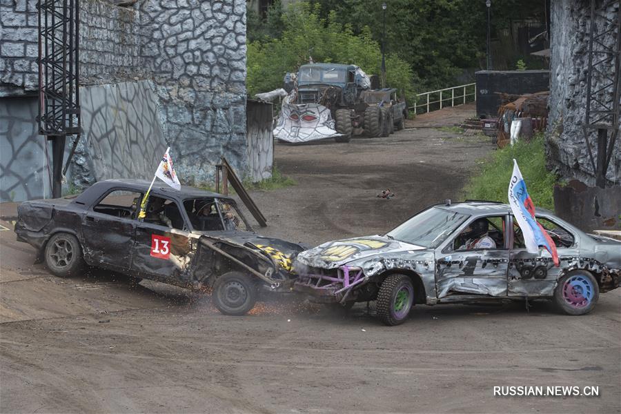 Гонки на выживание ВАЗ