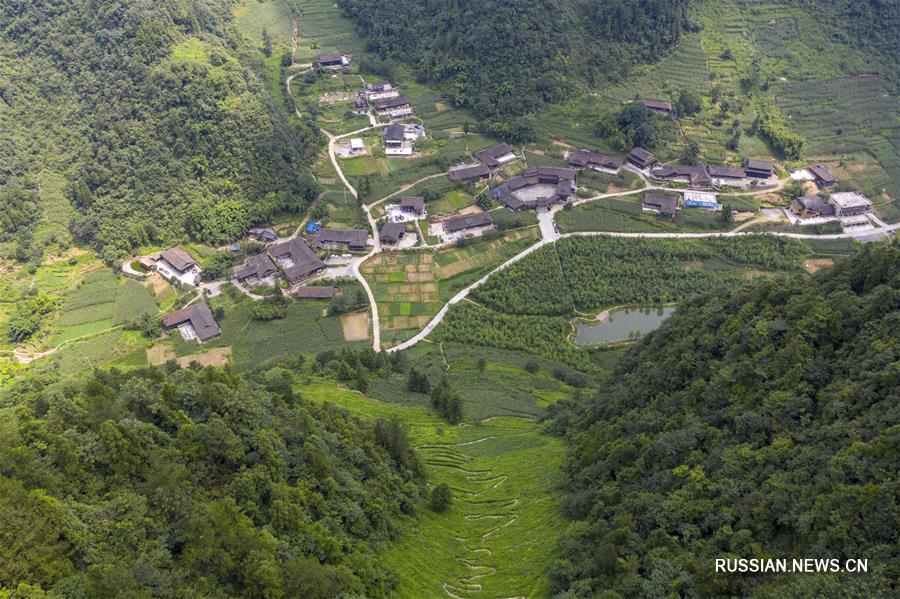 Развитие сельского экотуризма в горном районе Улун