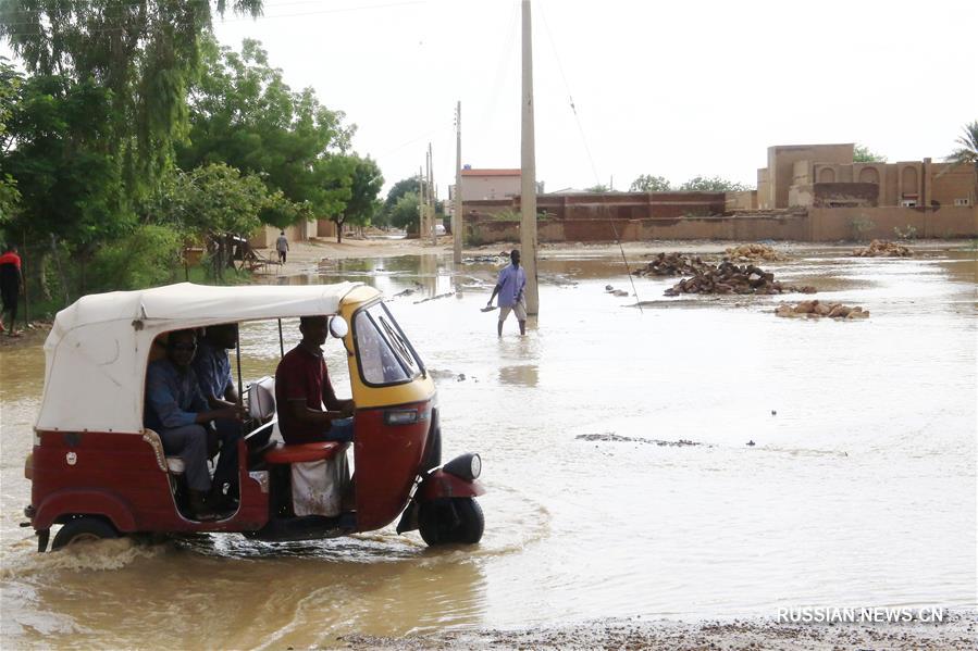 В Судане 5 человек стали жертвами водной стихии