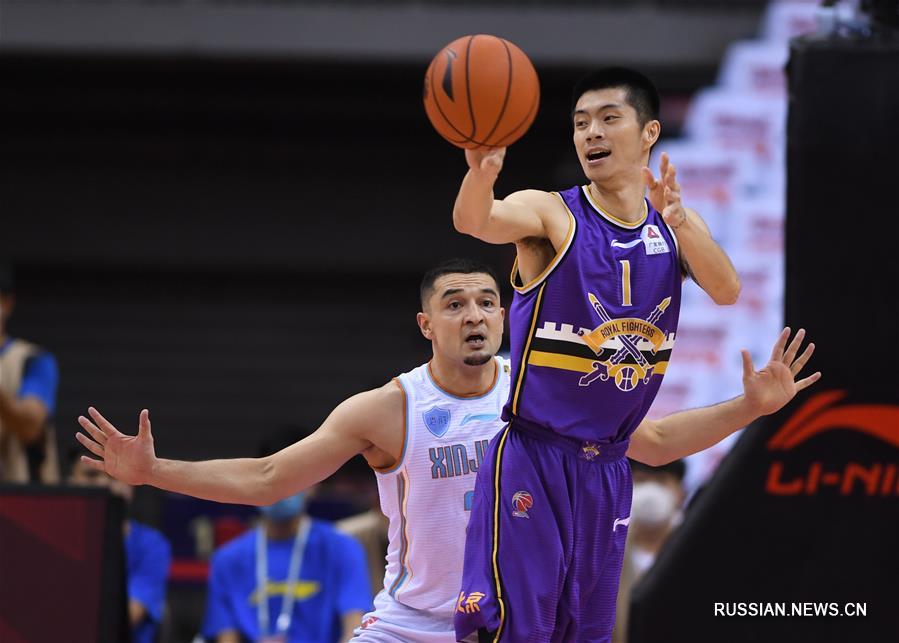 Баскетбол -- Плей-офф чемпионата CBA: Синьцзян Илитэ обыграл Бейцзин Кунгу