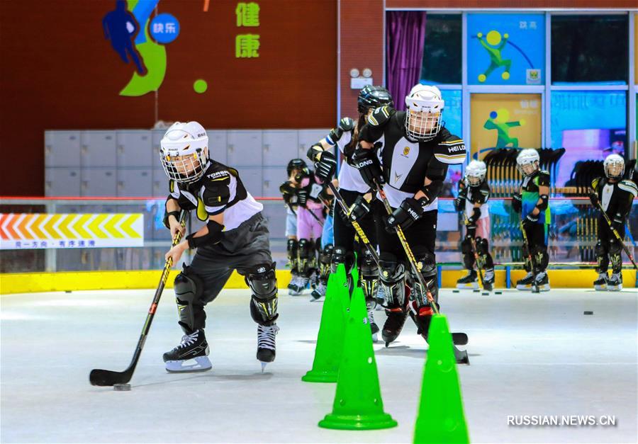 Здоровье нации -- Хоккейные тренировки в дни летних каникул