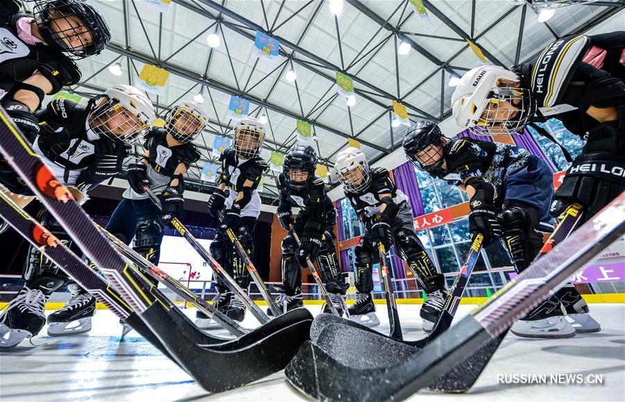 Здоровье нации -- Хоккейные тренировки в дни летних каникул 