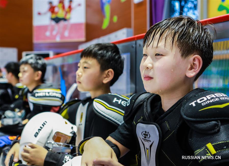 Здоровье нации -- Хоккейные тренировки в дни летних каникул 