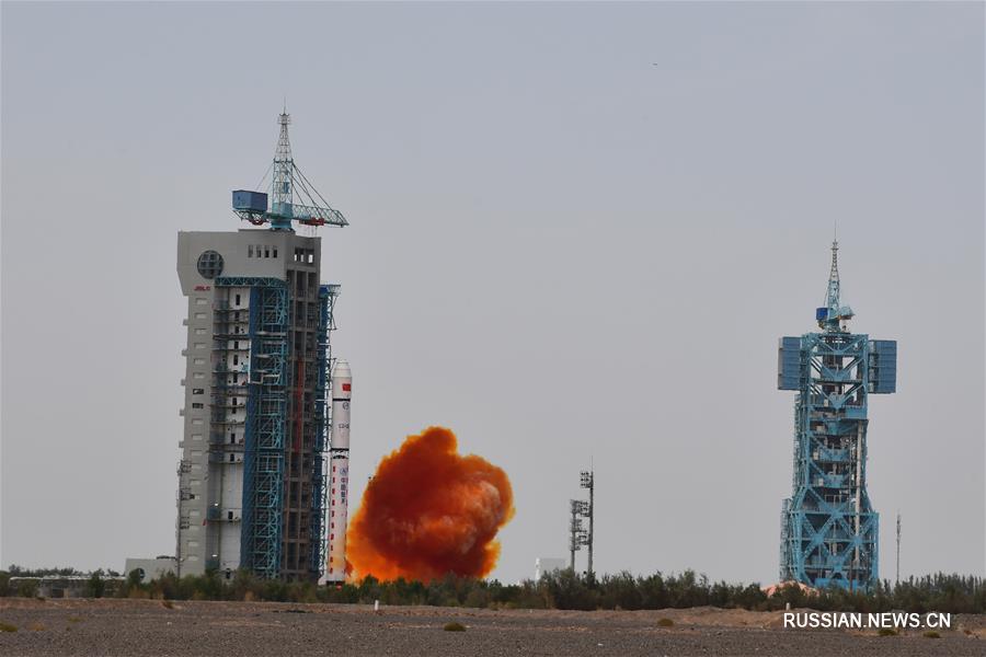 Китай запустил новый спутник оптического дистанционного зондирования 