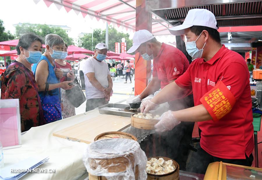 В Пекине открылся международный кулинарный февстиваль 