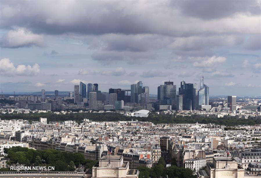 Во Франции заявили о падении ВВП страны во втором квартале