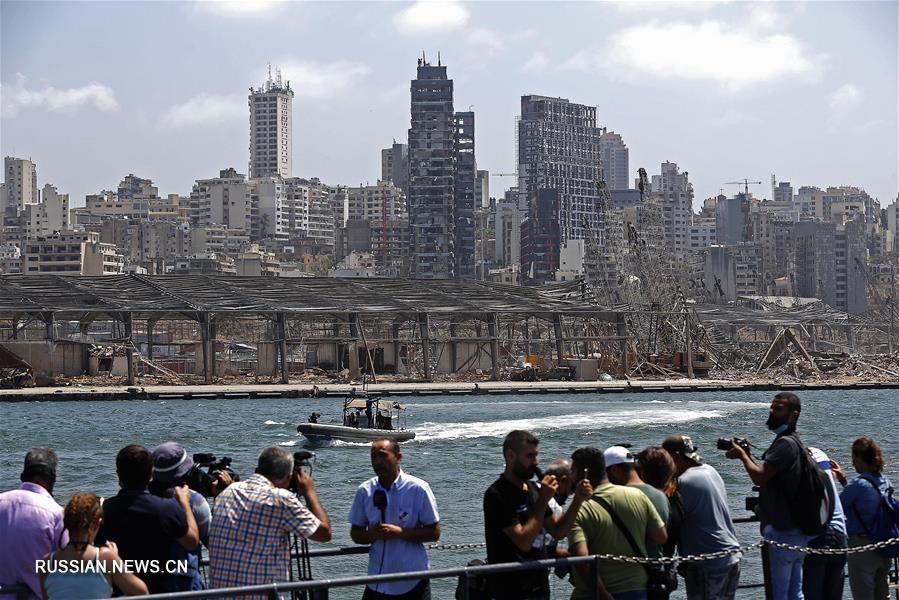 （国际）（8）贝鲁特港口大爆炸重创黎巴嫩经济