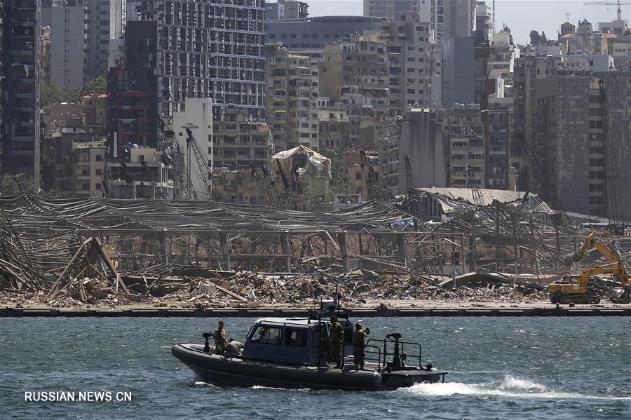 （国际）（4）贝鲁特港口大爆炸重创黎巴嫩经济