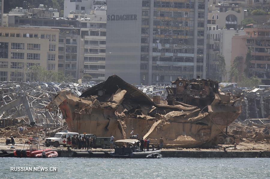 （国际）（10）贝鲁特港口大爆炸重创黎巴嫩经济