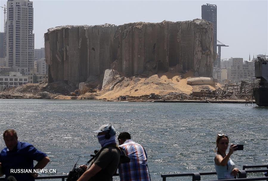 （国际）（6）贝鲁特港口大爆炸重创黎巴嫩经济