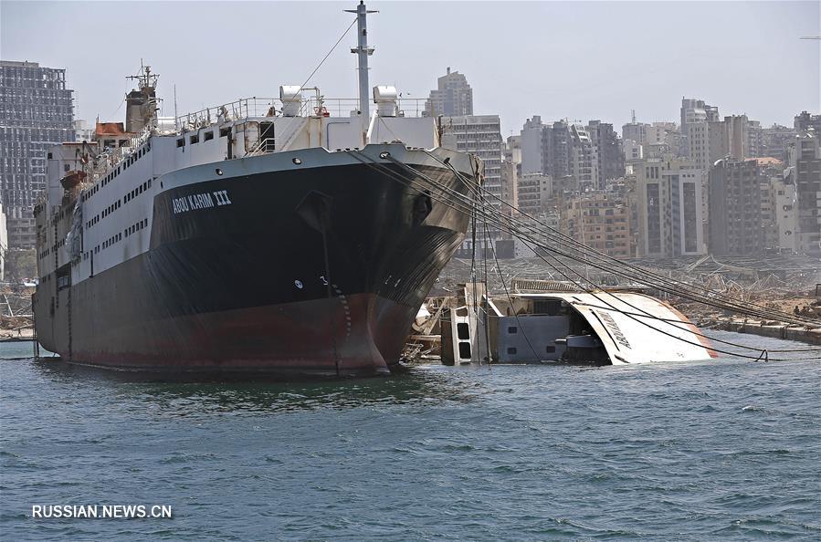 （国际）（3）贝鲁特港口大爆炸重创黎巴嫩经济