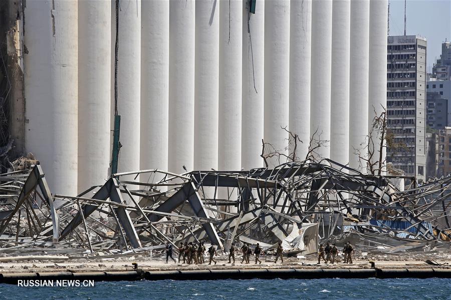 （国际）（2）贝鲁特港口大爆炸重创黎巴嫩经济