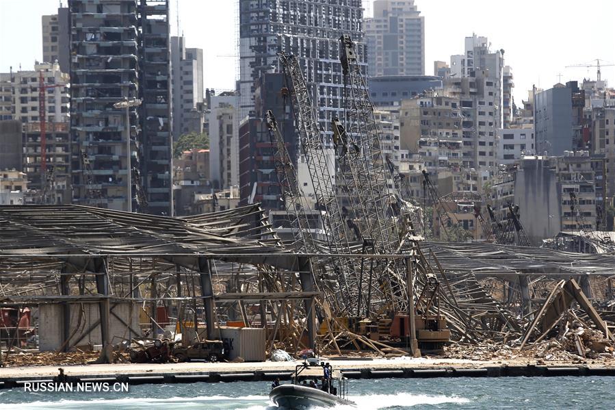 （国际）（7）贝鲁特港口大爆炸重创黎巴嫩经济