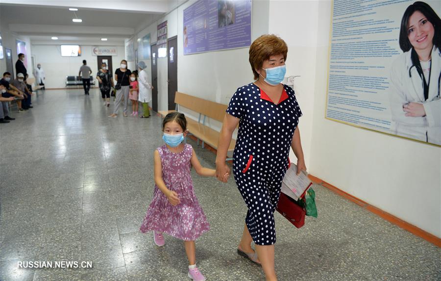 В больницах Бишкека внедрена система электронной очереди 