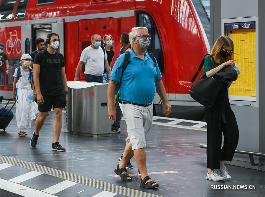 В Институте Роберта Коха обеспокоены ростом заболеваемости COVID-19 в Германии
