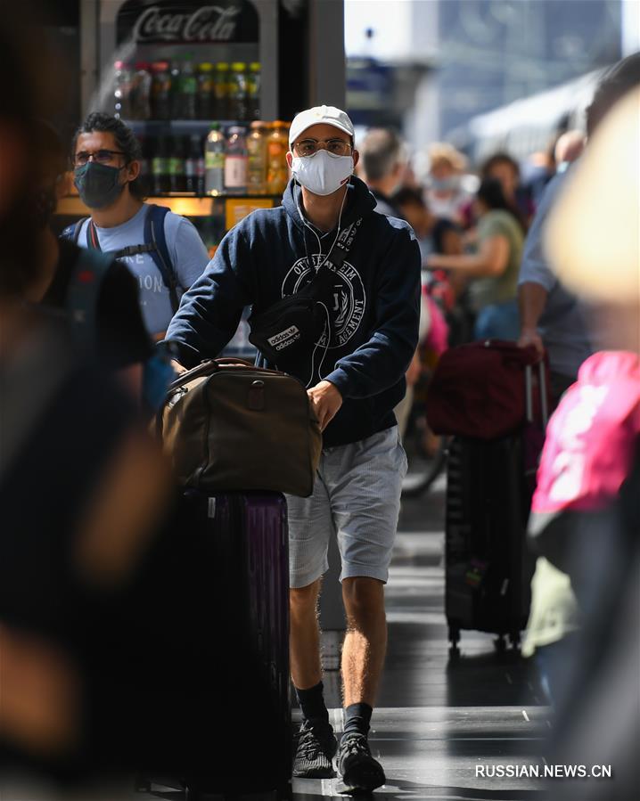 В Институте Роберта Коха обеспокоены ростом заболеваемости COVID-19 в Германии