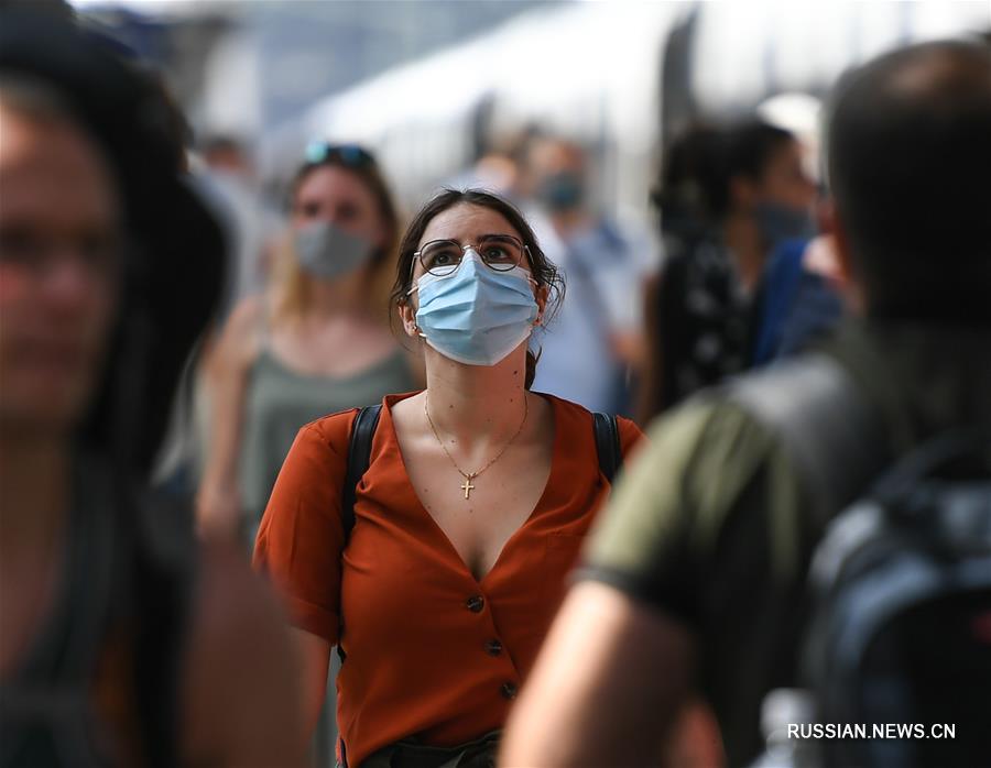 В Институте Роберта Коха обеспокоены ростом заболеваемости COVID-19 в Германии