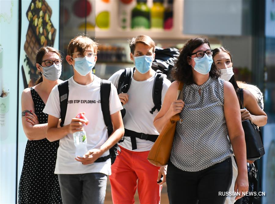 В Институте Роберта Коха обеспокоены ростом заболеваемости COVID-19 в Германии