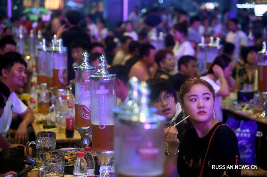 30-й международный фестиваль пива закрылся в Циндао