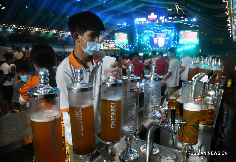 30-й международный фестиваль пива закрылся в Циндао