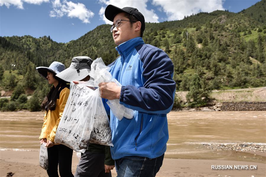 Комплексная научная экспедиция в район истоков великих рек Китая