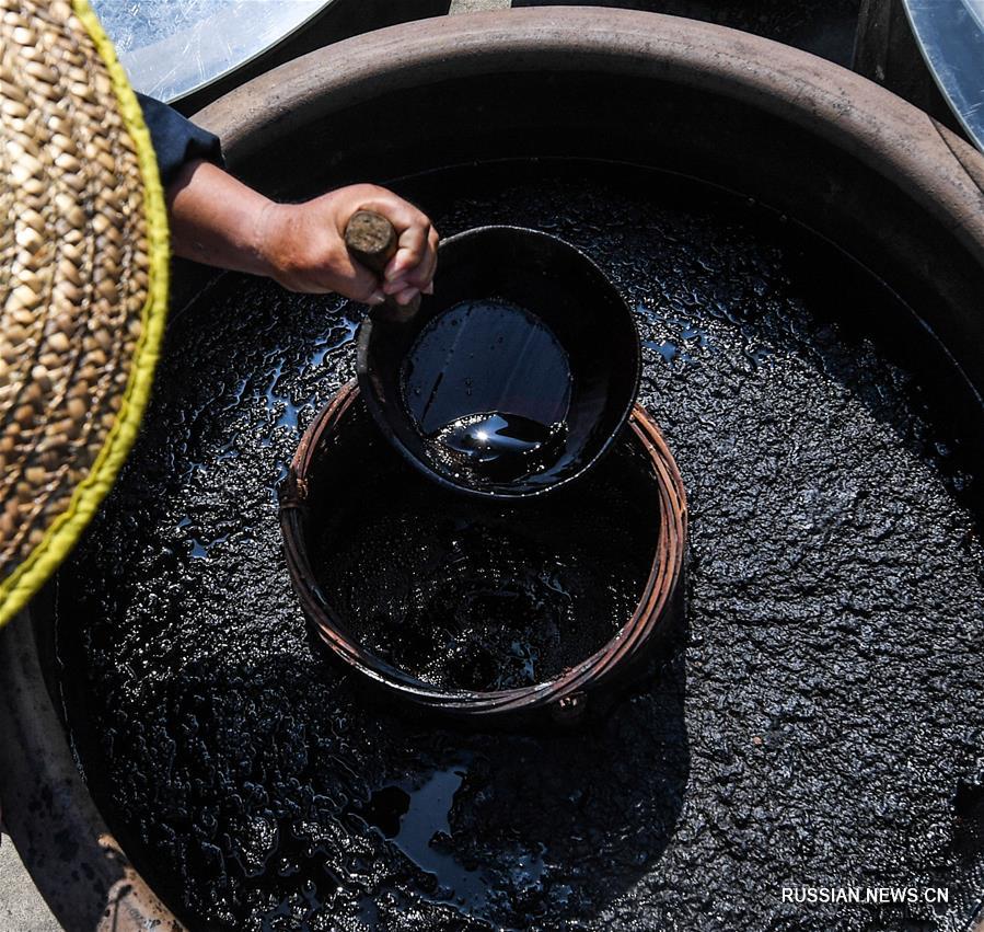 Изготовление соевого соуса по традиционной столетней технологии