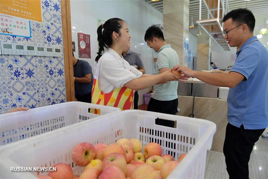 В Китае развернулась кампания за экономию продуктов и отказ от расточительства в еде