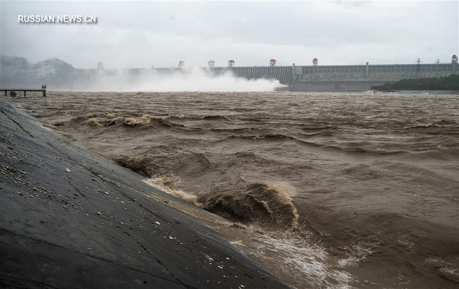 Приток воды в водохранилище Санься достиг рекордной отметки