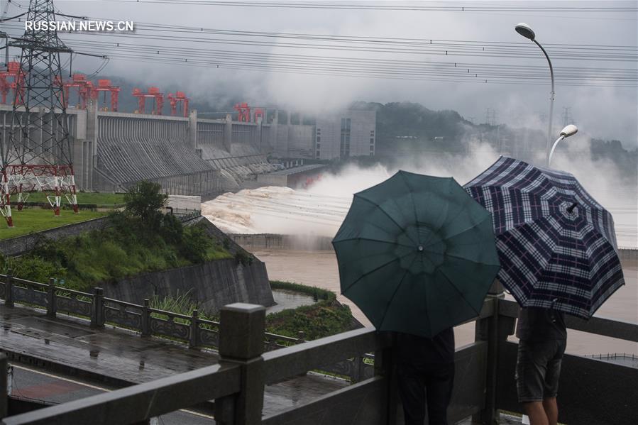 Приток воды в водохранилище Санься достиг рекордной отметки