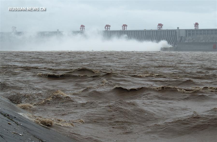 Приток воды в водохранилище Санься достиг рекордной отметки