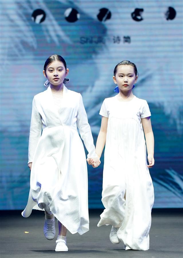 В Ханчжоу открылась международная неделя моды для детей