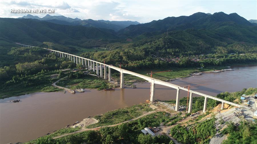 Ж/д магистраль Куньмин-Вьентьян будет введена в эксплуатацию в 2021 году