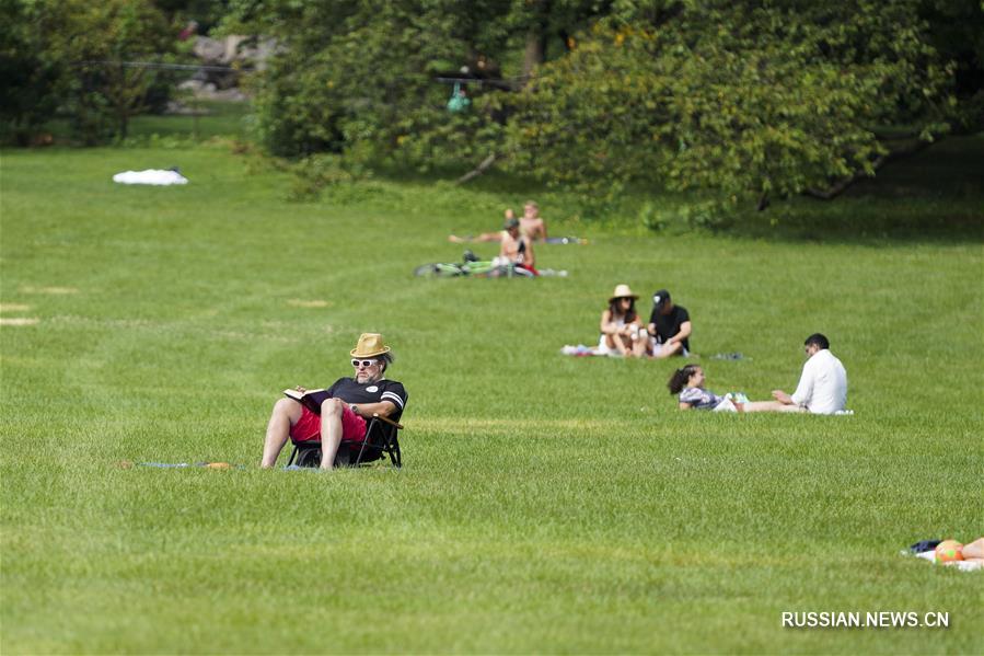 Общее число подтвержденных случаев заражения COVID-19 в США превысило отметку в 5,8 млн