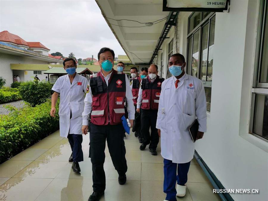 Китайские медики поделились противоэпидемическим опытом с гвинейскими коллегами