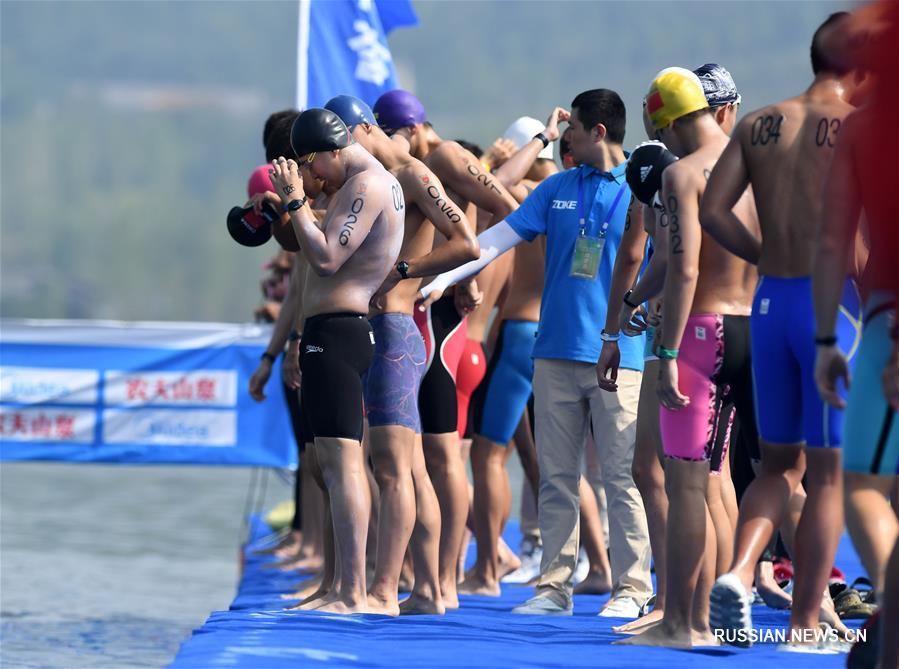 Плавание -- Чемпионат Китая по марафонскому плаванию 2020: обзор соревнований