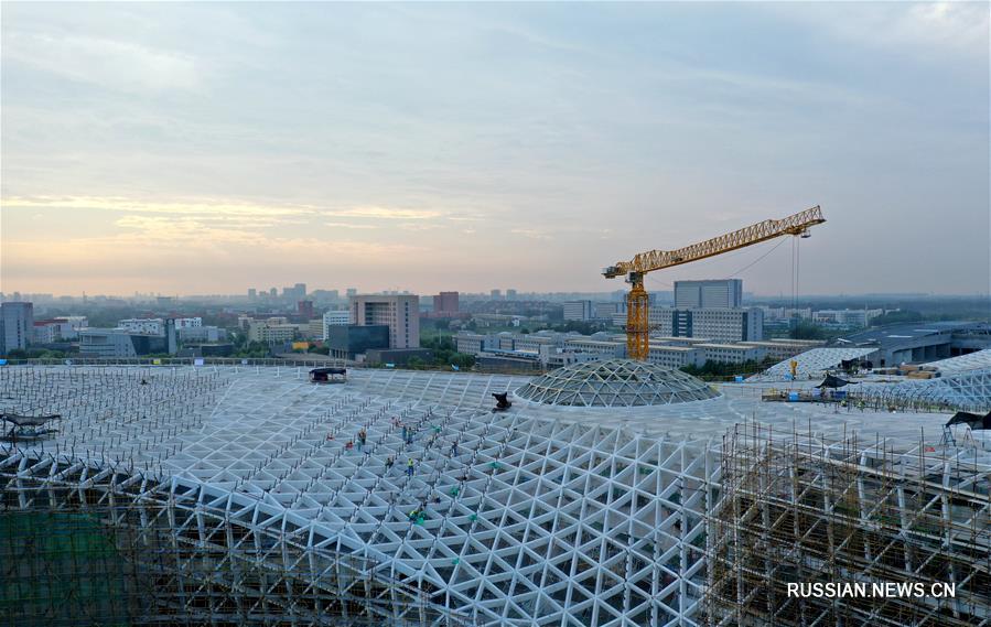 Новый павильон Музея науки и технологий провинции Хэнань