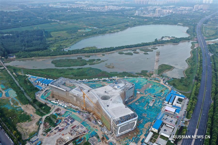 Новый павильон Музея науки и технологий провинции Хэнань