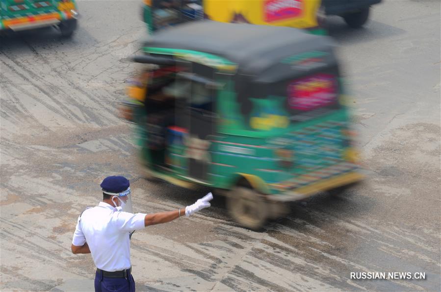 В Индии число случаев заражения COVID-19 превысило 3,62 млн