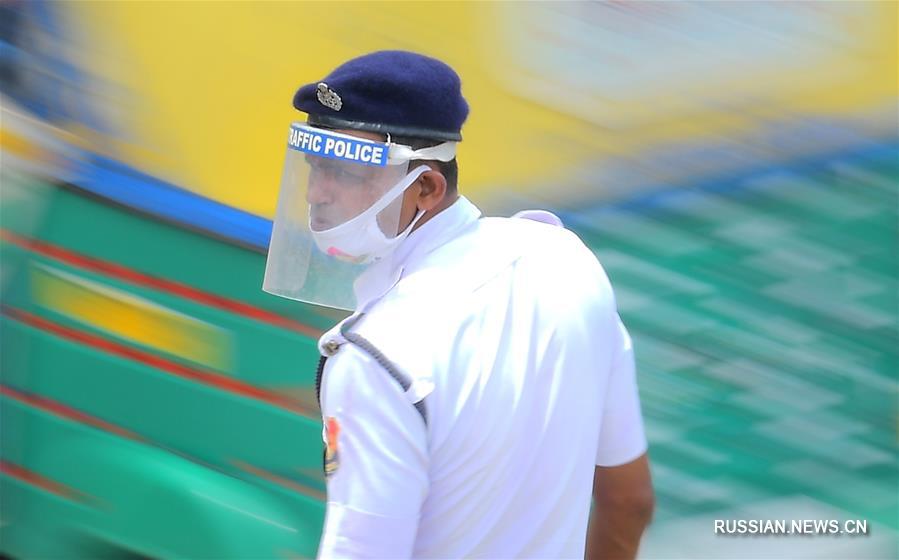 В Индии число случаев заражения COVID-19 превысило 3,62 млн