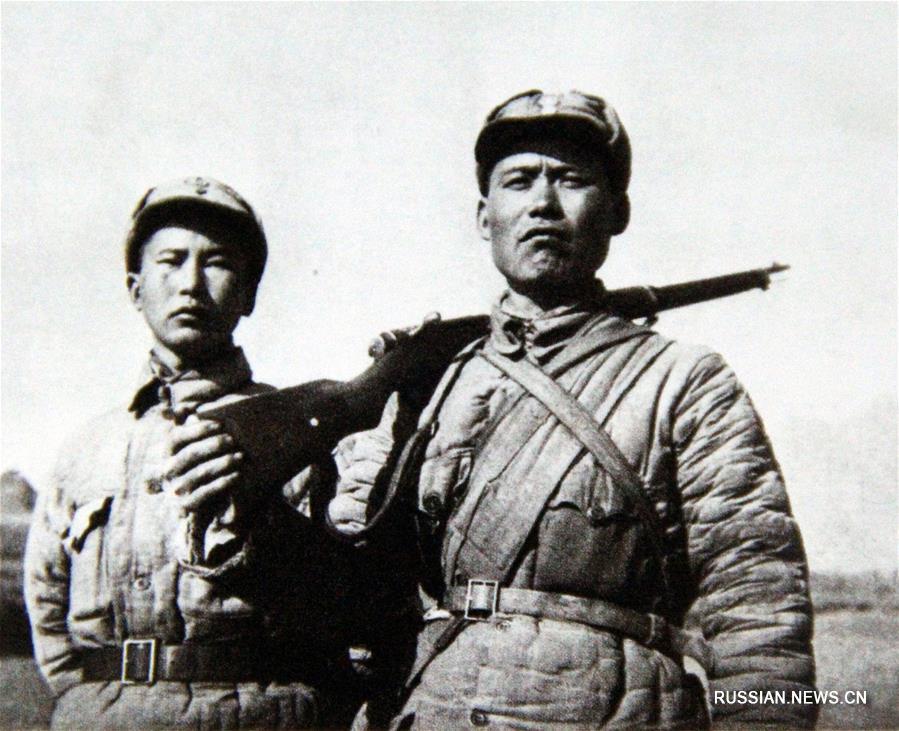 Эхо истории, звучащее на пути к возрождению нации - в честь 75-й годовщины победы в Войне сопротивления китайского народа японским захватчикам и Мировой антифашистской войне