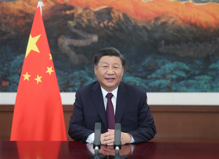 Си Цзиньпин выступил с речью на Китайской международной ярмарке торговли услугами