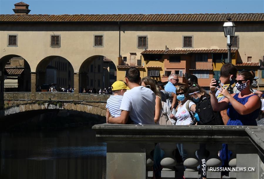 В Италии наметилась тенденция к росту числа случаев заражения COVID-19