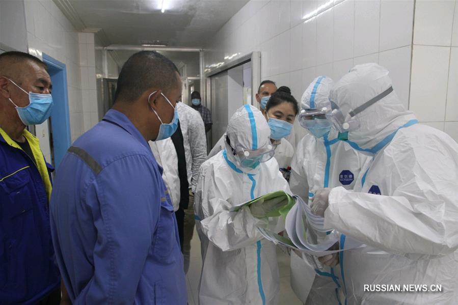 Китайские эпидемиологи завершили свою миссию в Гвинее