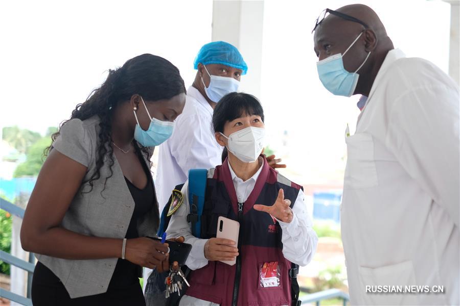 Китайские эпидемиологи завершили свою миссию в Гвинее