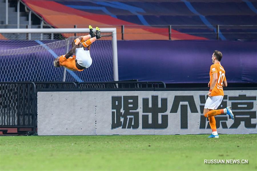 Футбол -- Чемпионат Китая: Ухань Чжоэр сыграл вничью с Бэйцзин Гоань