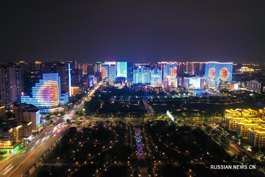40 лет развития особой экономической зоны Шаньтоу