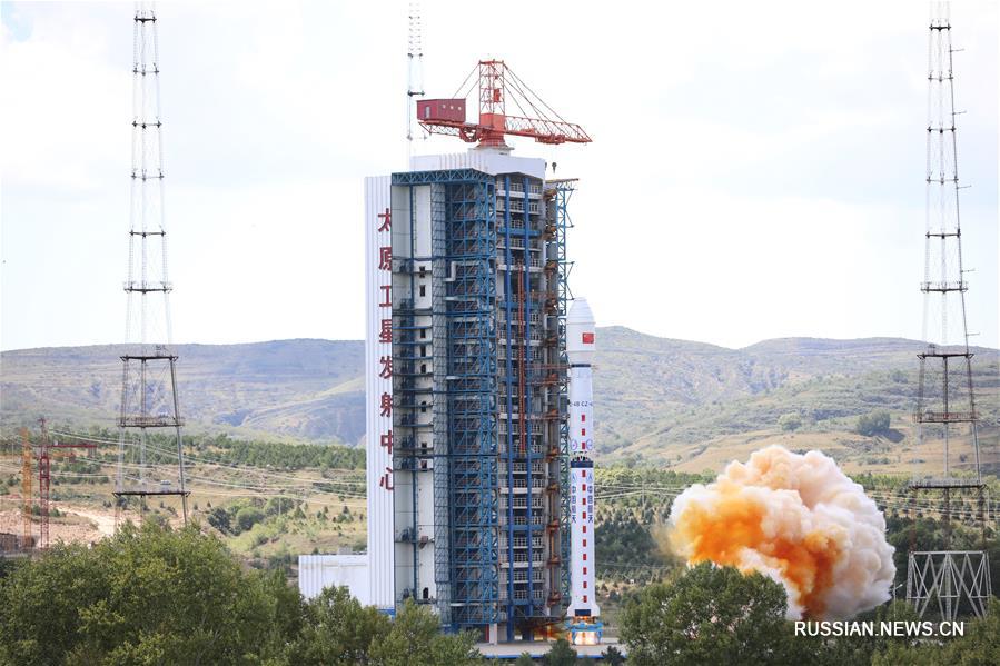 Китай запустил новый оптический спутник дистанционного зондирования "Гаофэнь-11 02" 
