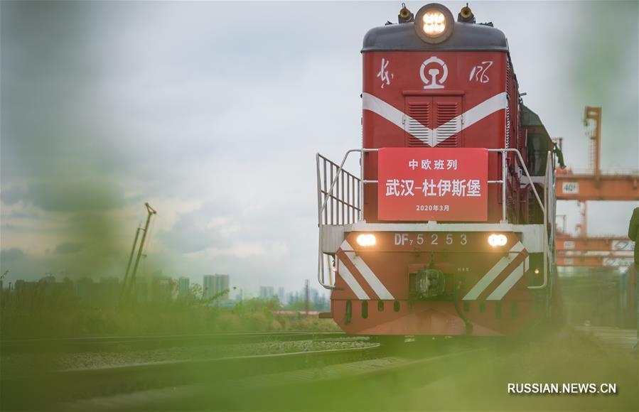 Грузооборот регулярного железнодорожного сообщения Китай-Европа постепенно растет 