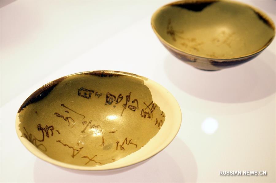 В Шанхае открылась выставка сокровищ с затонувшего корабля эпохи династии Тан
