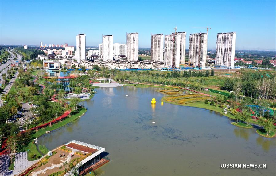 Восстановление водных ресурсов в уезде Вэньань 